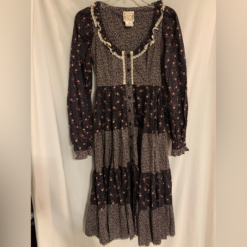 Vintage Blue Gunne Sax by Jessica Size Small